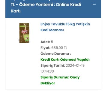 SadıkDost (sadikdost.com) Mama Siparişim Nerede? Beklenen Teslimat Gerçekleşmedi