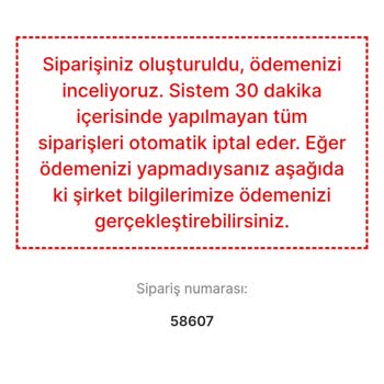 Altı Dekor Mobilya Ödeme Yaptık Ama Ürün Gelmedi. İletişim Yok