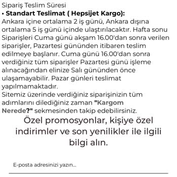 Mad Parfüm İnternet Sitesinden Sipariş Sıkıntısı