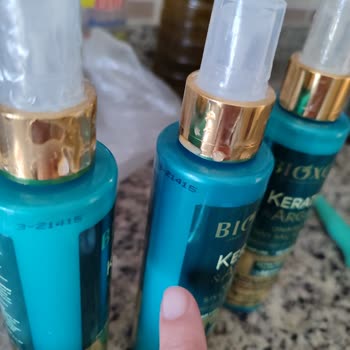 Bioxin Keratin Argan Sıvı Saç Kreminin Kargoda Dökülmesi