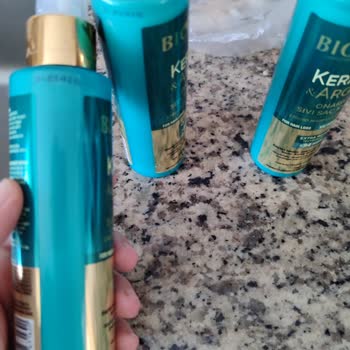 Bioxin Keratin Argan Sıvı Saç Kreminin Kargoda Dökülmesi