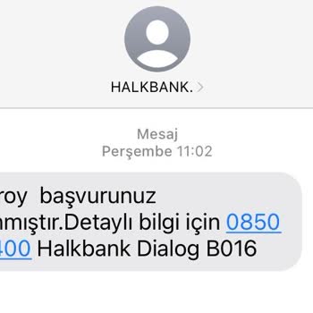 Halkbank İsteğim Dışı Kart Yolluyor