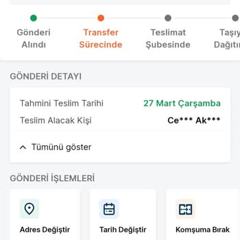 Trendyol Express Siparişimi Teslim Etmedi