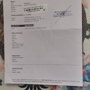 Onvo 55 İnç Televizyon