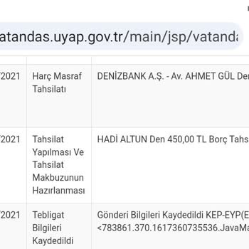 Denizbank Banka Bloke Kaldırılması