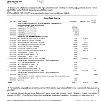 Akbank Üyelik Ücreti İptali