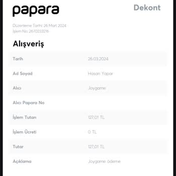 Wolfteam Joypara Joy