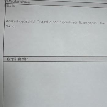 Monster Notebook Tekrarlayan Anakart Arızası Ve Sürekli Servis Çilesi