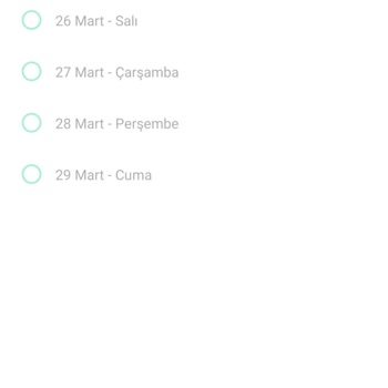 Trendyol Express Dolap Uygulaması Bölgemize Özel Kod Vermemesi