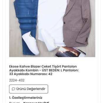 Klass Kombin Yanlış Ve Hatalı Ürün Gönderim. Kargo Ücretini Müşteriye Ödetme...
