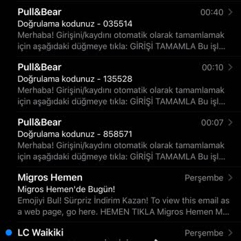 Pull And Bear Hesabımızı Habersiz Siliyor