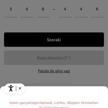 Pull And Bear Hesabımızı Habersiz Siliyor