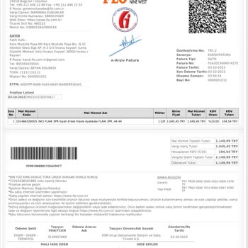 Kalite Beklentisi Karşılanmayan İnci Ayakkabı