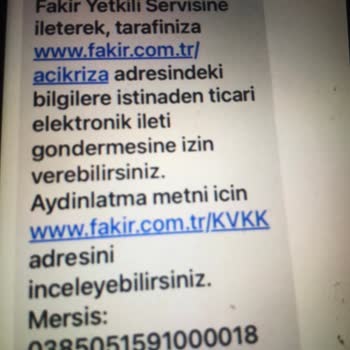 Fakir Ev Aletleri Yeni Aldığım Hava Temizleme Cihazının, Bir Ay Geçmeden Arızalanması V