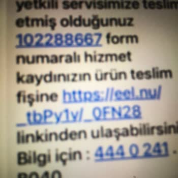 Fakir Ev Aletleri Yeni Aldığım Hava Temizleme Cihazının, Bir Ay Geçmeden Arızalanması V