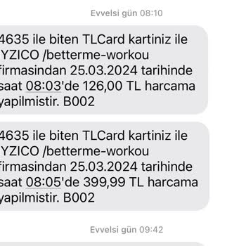 Betterme Ücretimin İadesi