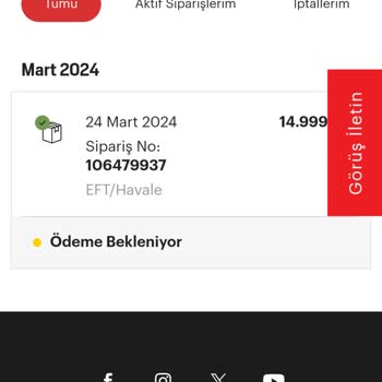 Arçelik Müşteri Temsilcilerinin Samimiyetsizliği