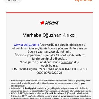 Arçelik Müşteri Temsilcilerinin Samimiyetsizliği