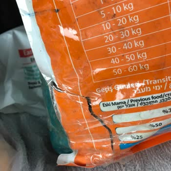 Amazon Yırtık Ambalajlı Köpek Mamasını İade Etmiyor,