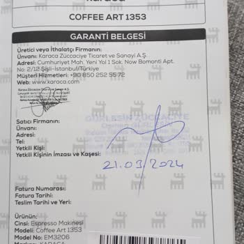 Karaca Züccaciye Karaca Coffee Art 1353