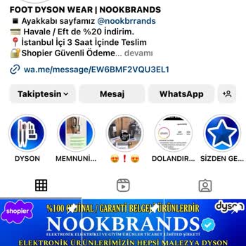 Foot Dysoon Wear (footdysoonwear) Online Alışverişte Yaşanan Mağduriyet