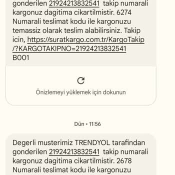 Trendyol Gelmeyen Ürünler Ve Takibi