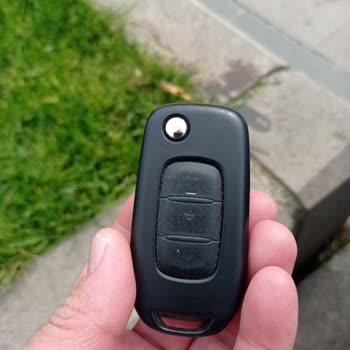 Renault Taliant Anahtarın Kalitesizliği