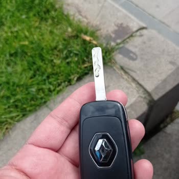 Renault Taliant Anahtarın Kalitesizliği