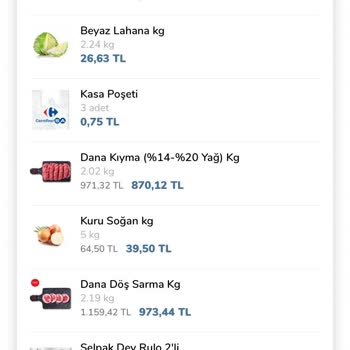 Carrefour SA Eksik Ürün Ve Geç Teslimat