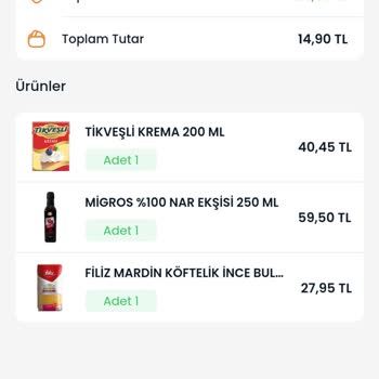 Migros Market Son Kullanma Tarihi Geçmiş Ürün Satıyor