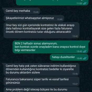 Turkcell Mobil Hizmetlerde Yaşanan Taahhüt Ve Fatura Karmaşası