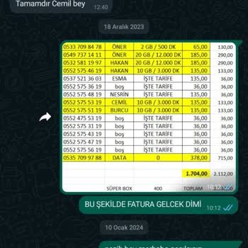 Turkcell Mobil Hizmetlerde Yaşanan Taahhüt Ve Fatura Karmaşası