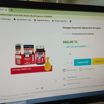 Epttavm Kozmovital Eksik Ürün