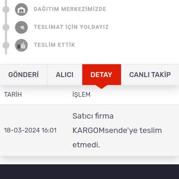 Ebebek Tarafından İptal Edilen Ürün