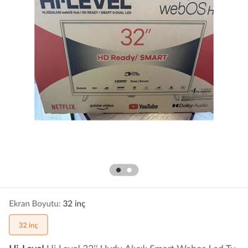 Sunny Marka TV Ve A101 İlgisizliği