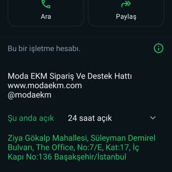 Moda EKM Stokta Olmayan Ürünü Satıp, Ücret İadesi Yapmamaları.