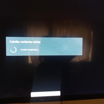 Dijitsu TV Fabrika Verilerini Sıfırlamıyor