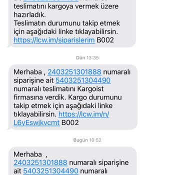 Kargoist İle Gönderilen Ürünüm Kayboldu