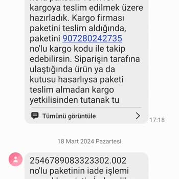 SuperStep Ürün Yok Para İadesi Yok
