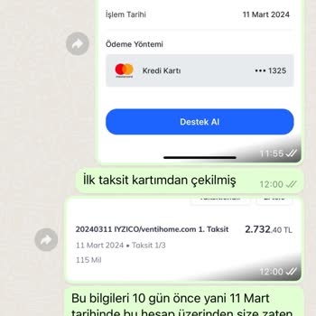 Venti Home Kapı Duvar, Ulaşılamıyor