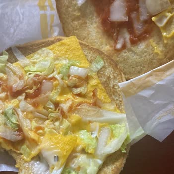 McDonald's Köftesiz Köfteburger Siparişim