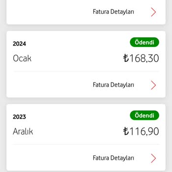 Vodafone Paketinin Söylenen Fiyat Olmaması