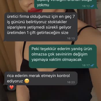 Shoebellas Siparişin İptal Edilmesini İstiyorum