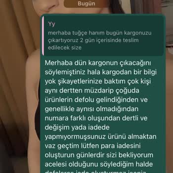 Shoebellas Siparişin İptal Edilmesini İstiyorum