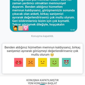 Watsons Müşteri Temsilci İle Sorun