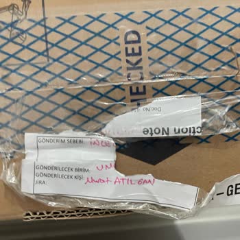 Trendyol Vestel Marka Televizyon Arızalı Ve Tamir Görmüş Ürün Geldi