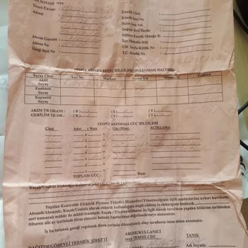 SEDAŞ Adil Olmayan Çözümsüz Durumlar Silsilesi