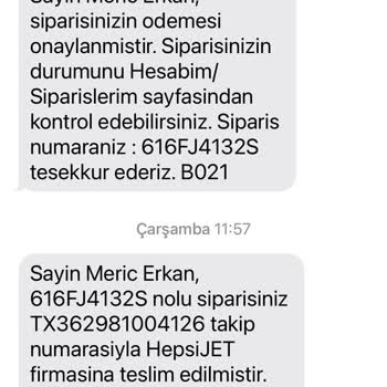 Hepsijet Kargomu Teslim Etmiyor Ve Tarafıma Bilgi Vermiyor.
