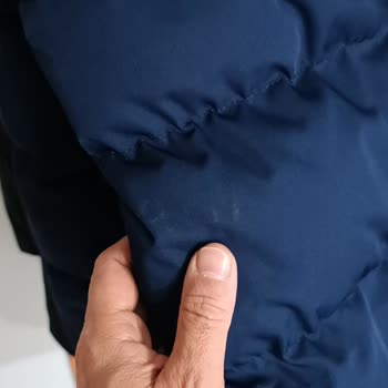 Hepsiburada Resmi Boyner Marka Satıcısından Aldığım Mont Lekeli Çıktı