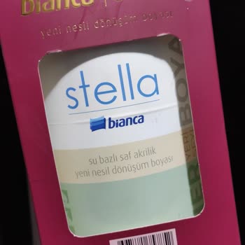 Bianca Boya Bianca Stella Ürünü İle İlgili Hayal Kırıklığı